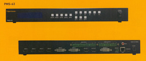 입력HDMI x4 DVI x2 출력 HDMI DVI VGA 모니터 PIP 지원 PMS-63
