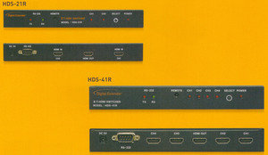 HDMI 고성능 셀렉터 고화질 디스플레이식별 완벽지원 2:1 4:1 HDS-21R HDS-41R