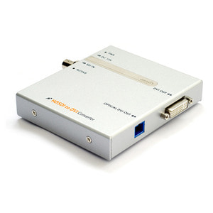 오피트 영상신호 컨버터 SDI to DVI copper 광 변환기 박스 타입 CVBXB-SDI