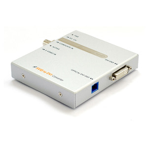 오피트 영상신호 컨버터 S-Video to DVI copper 광 변환기 박스 타입 CVBXB-SVID