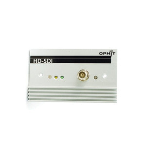 오피트 영상신호 컨버터 SDI to DVI copper 광 변환기 Wall plate 타입 CVBXW-SDI