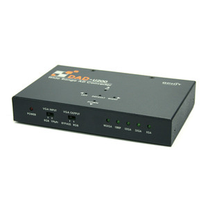 오피트 영상신호 컨버터 VGA to DVI DAD-U200
