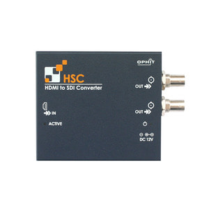오피트 영상신호 컨버터 HDMI to SDI 변환기 HSC