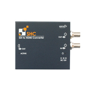 오피트 영상신호 컨버터 SDI to HDMI 변환기 SHC