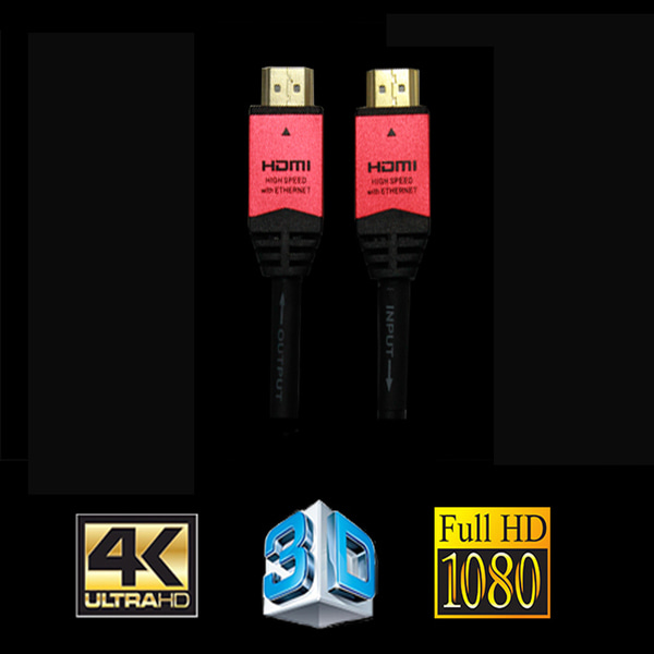 장거리 고성능 신호증폭 IC칩 내장형 HDMI 케이블 2.0