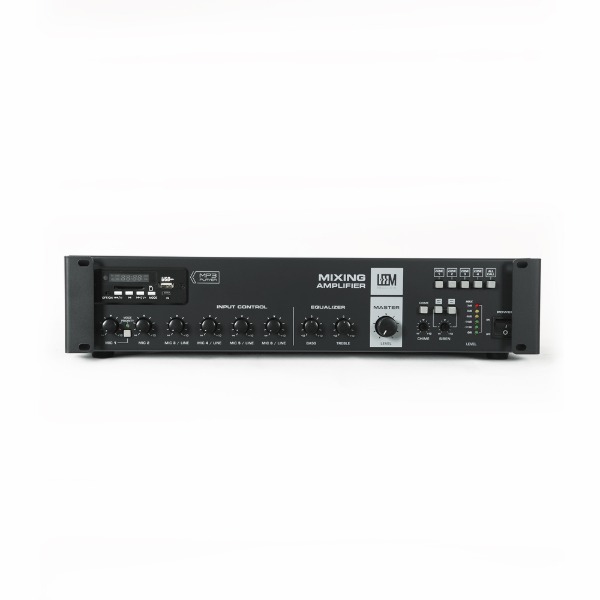 LEEM 임산업 PAX-120U 120W USB SD내장 포터블 앰프 방송용 카페용 학교 교실용