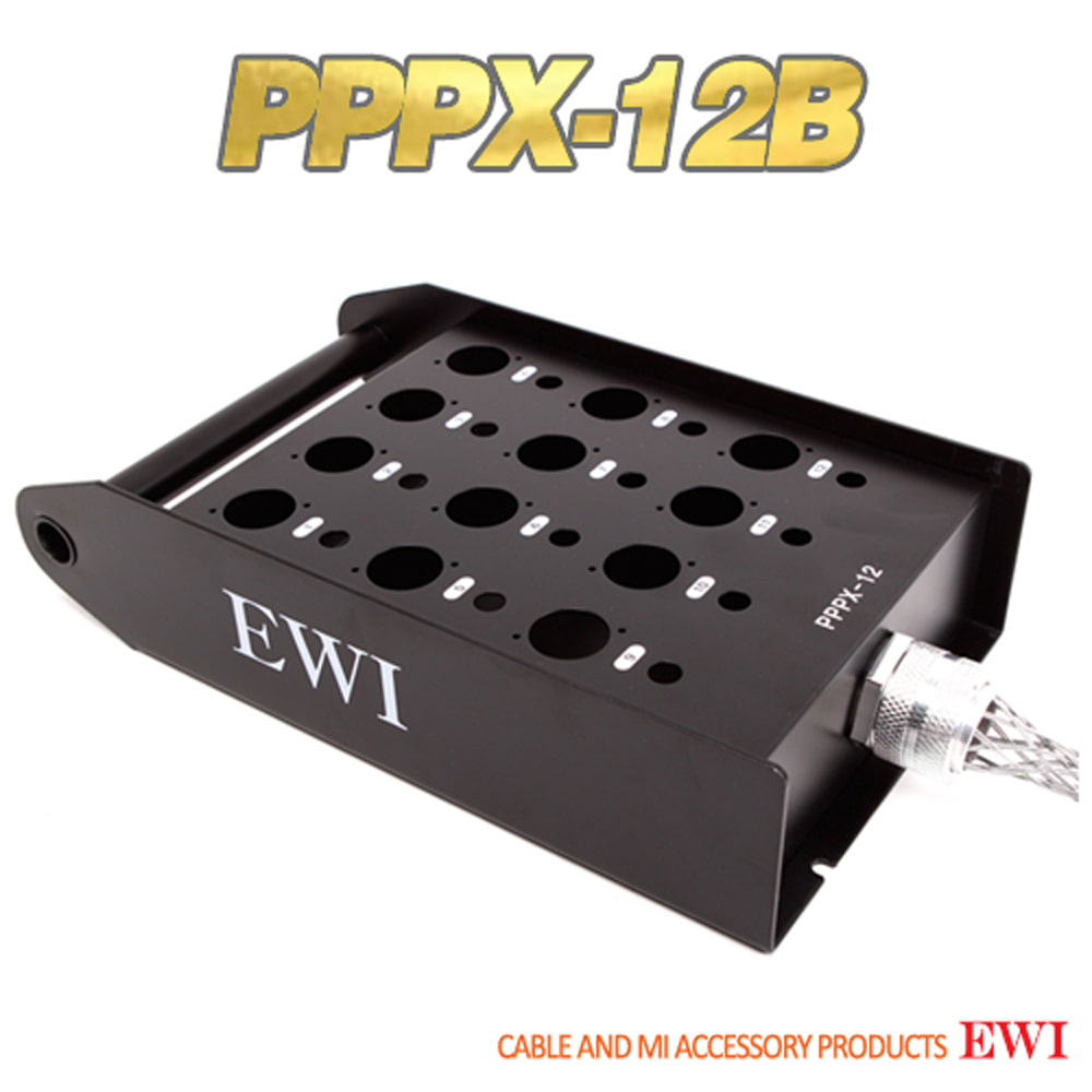 EWI PPPX-12B 12채널 XLR PHONE 병렬 멀티 스테이지 공박스