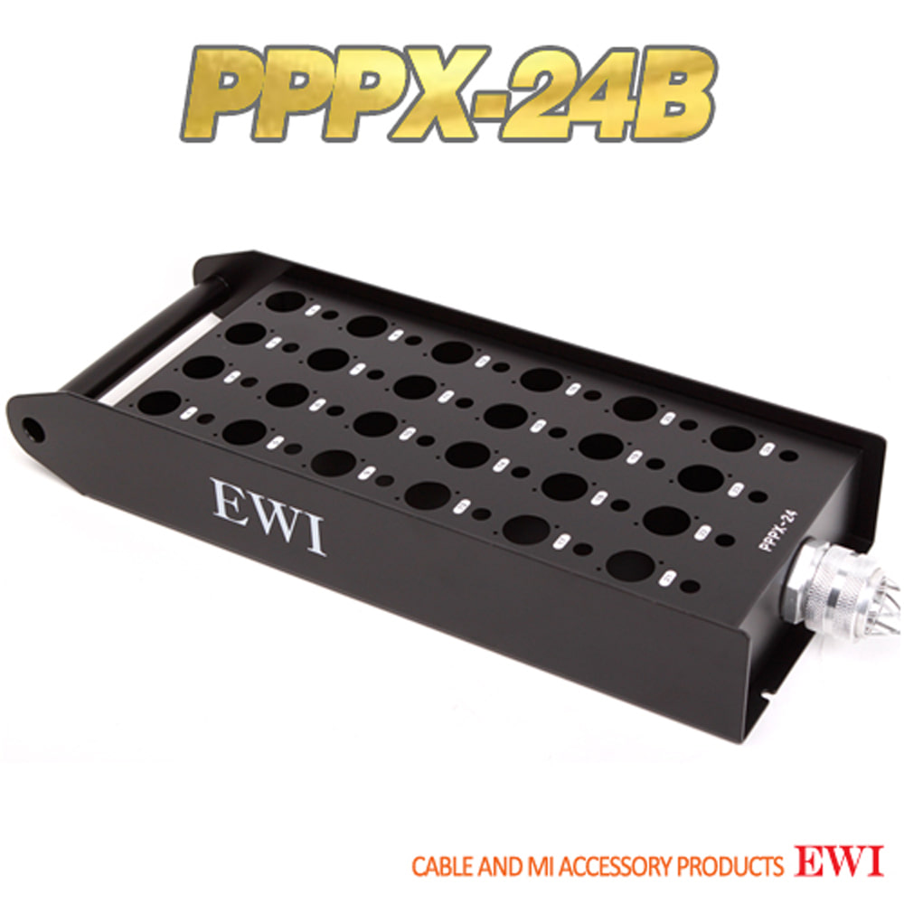 EWI PPPX-24B 24채널 XLR PHONE 병렬 멀티 스테이지 공박스