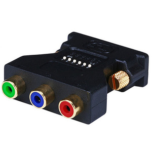 TrueAV ATI DVI-I to 3 RCA Component Adapter (재고없음 생산중단됨)