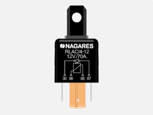 [단종][ 릴레이 ] 나가레스 듀얼 배터리 고립용 릴레이 NAGARES RLAC 4-12V