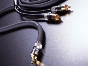 [Y 타입 케이블] 고순도 무산소동선 ASB-8000 (1m/pair) 3.5㎜ Stereo Mini Plug to 2RCA Plug