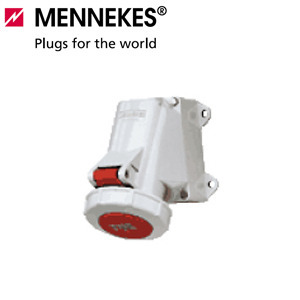 메네키스 메네케스 매네키스 MENNEKES 산업용 전원 파워 플러그 산업용 리셉터클 벽 장착형 노출 콘센트 TYP 1206 노출콘센트 [IP67 400V 32A 4P]