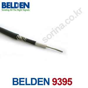 정품 벨덴 BELDEN 9395 기타 악기 인터 케이블 Cable 1m