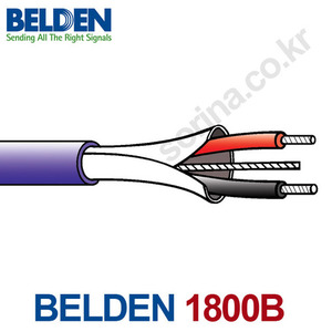 벨덴 BELDEN 1800B 디지털 오디오 케이블 2코어 Cable 300m