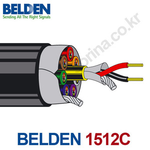 벨덴 BELDEN 1512C 오디오 멀티 8채널 케이블 Cable 100미터 150미터 300미터