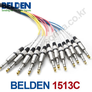 벨덴 BELDEN 1513C 디지털 오디오 케이블 12채널 Cable 1롤 150m 300m