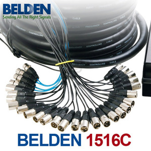 벨덴 BELDEN 1516C Multi Conductor Flexible, CM Rated Cable 1롤(150m/300m)