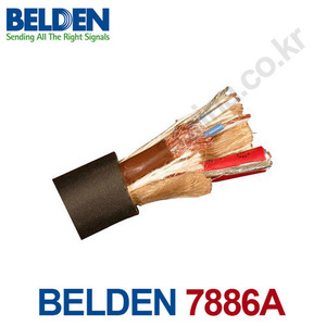 벨덴 BELDEN 7886A Multi Conductor Super Flexible High Performance Cable 1롤 300m