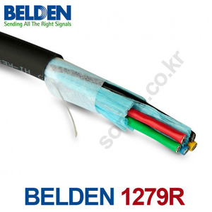 벨덴 BELDEN 1279R Mini Hi-Res Component Video Cable RGB 5심 1롤(150m/300m)
