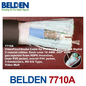 벨덴 BELDEN 7710A 75 Ohm / RG-6/U 1694A Bundled 1롤(150m/300m)