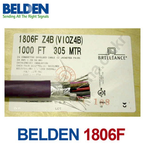 벨덴 BELDEN 1806F 디지털 오디오 멀티 Multi Conductor Multi Pair Snake Cable 1롤(150m/300m)