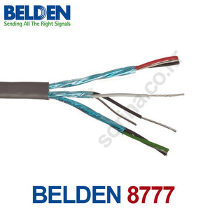 벨덴 BELDEN 8777 오디오,컨트롤 and 인터컴 Cable / Multi Conductor Shielded Twisted Pair Cable 1롤 150m