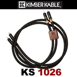 [정품] KIMBER 킴버 KS-1026 인터커넥터 케이블 with WBT®-0102Cu RCA Interconnect Cable 1미터