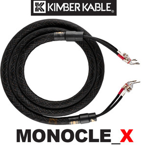[정품] Kimber Kable 킴버케이블 SUMMIT Series Monocle-X™ 스피커 케이블