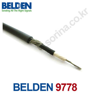 벨덴 BELDEN 9778 OFC 주석 도금 인터커넥트 기타 케이블 인터커넥트 패치케이블 20AAWG Cable 100미터 300미터