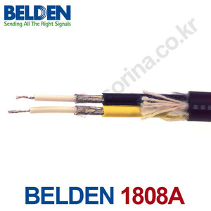 벨덴 Belden 1808A High Flex S-Video Cable 1롤(300m)