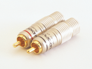 [ RCA 플러그 ] RCA Plug for Unbalanced Interconnects MHR-00G5 (1EA) 언밸런스 인터커넥트 케이블용 RCA 플러그