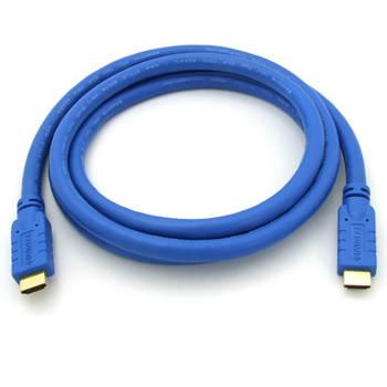 DVIGear 은도금 동선 금도금 커넥터 SHR HDMI 케이블 (1M)