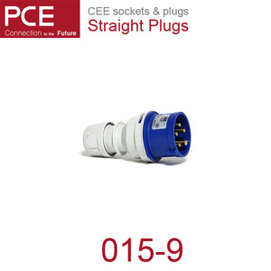 PCE 015-9 CEE 산업용 플러그 16A 5P 9h IP44 샤크