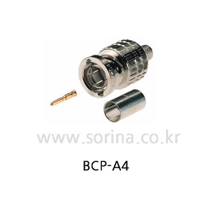 카나레 75옴 BNC 커넥터 BCP-A55 벨덴 1695A용 커넥터