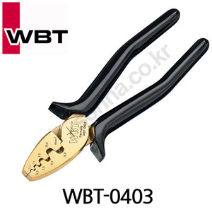 [정품] WBT슬리브 압착기 터미널 압착 플라이어 공구 오르비스 오비스 ORBIS 압착기 WBT-0403