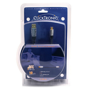 [품절]Clicktronic USB A - Mini B 5핀 USB케이블 1.8m