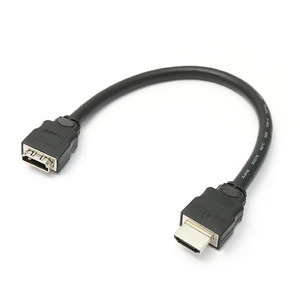 TrueAV HDMI male to female cable 0.2m