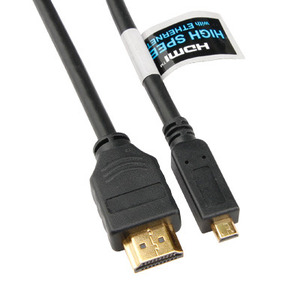 JUSTLINK HDMI to Micro HDMI Cable HDMI to 마이크로 HDMI 2m