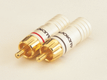 [ RCA 플러그 ] RCA Plug for Unbalanced Interconnects JNR-0650 (1EA)
