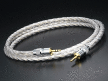[스테레오 케이블] 고급형 스테레오 인터커넥트 케이블 ASB-1000SP (1m/pair) 3.5㎜ Stereo Mini Plug to 3.5㎜ Stereo Mini Plug