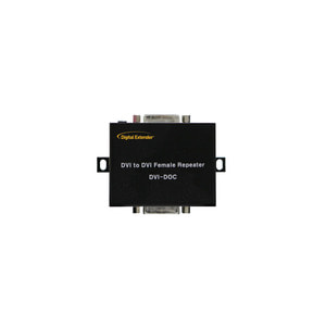 DVI 스테레오 오디오 리피터 컨버터 변환기 DVI-DOC