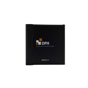 오피트 4K 광 전송기 컨버터 변환기 DPH