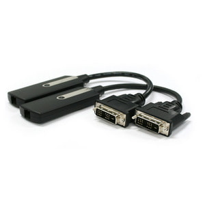 오피트 영상신호 광 전송기 DVI 양방향 통신 피그테일모듈 DSH