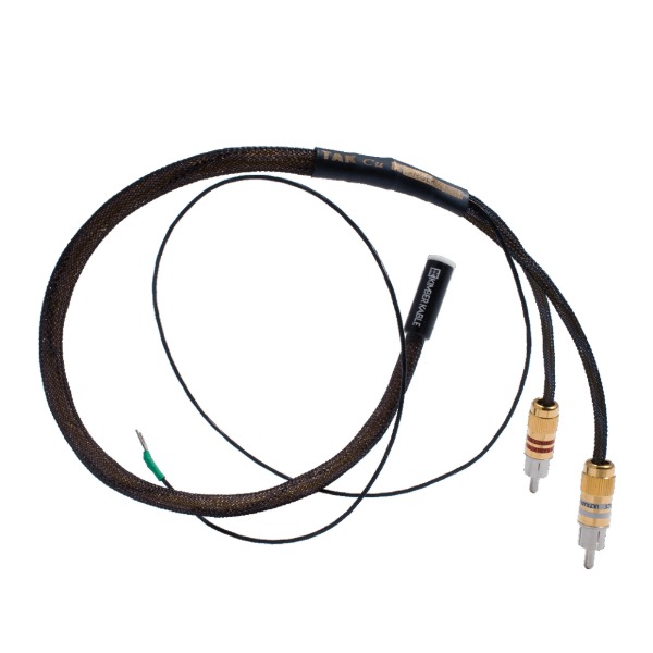 [정품] Kimber Tone Arm Cables TAK-CU