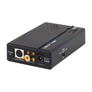 TrueAV TCM-398H CVBS/SV to HDMI Converter with Audio Input 