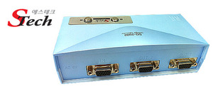 DYC RGB 모니터 2:1 셀렉터