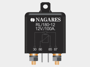 [단종][ 릴레이 ] 나가레스 듀얼 배터리 고립용 릴레이 NAGARES RL 180-12V