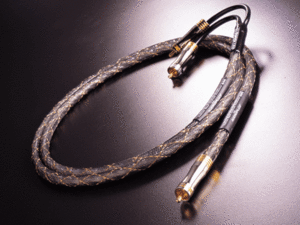 [서브우퍼 전용 케이블] 오디오 인터커넥트 케이블 WOOFER-1812 (1m/pair) 금도금 RCA 플러그