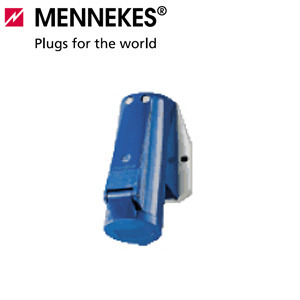 메네키스 메네케스 매네키스 MENNEKES 산업용 전원 파워 플러그 벽 장착형 노출 콘센트 TYP 1369 노출콘센트 [IP44 230V 32A 3P 6H]