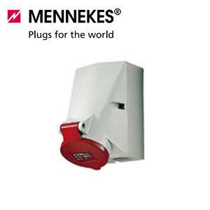 메네키스 메네케스 매네키스 MENNEKES 산업용 전원 파워 플러그 노출콘센트 1557 노출콘센트 [IP44 400V 32A 5P(N+E)]